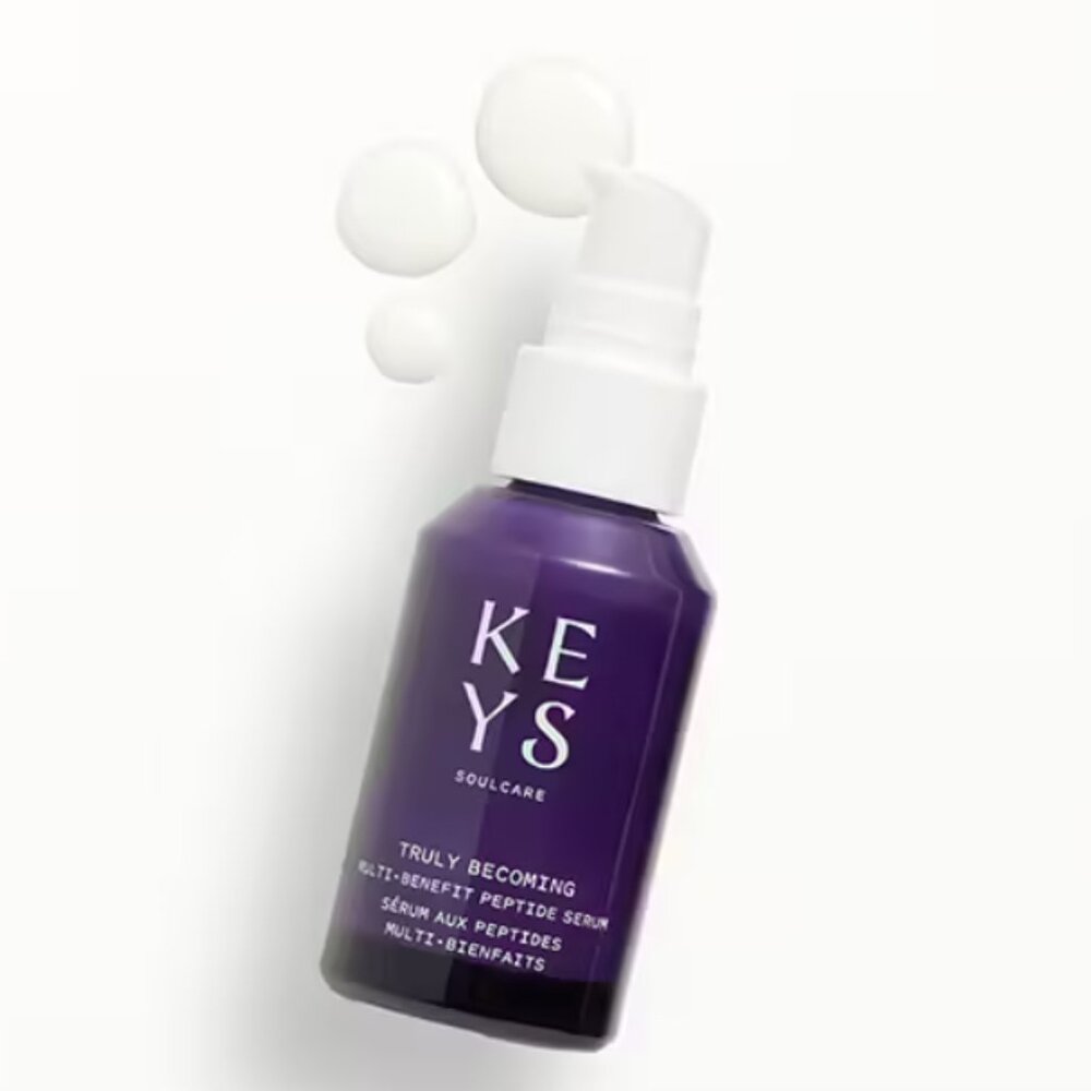 Keys Soulcare Truly Becoming Multi Benefit Peptide Serum